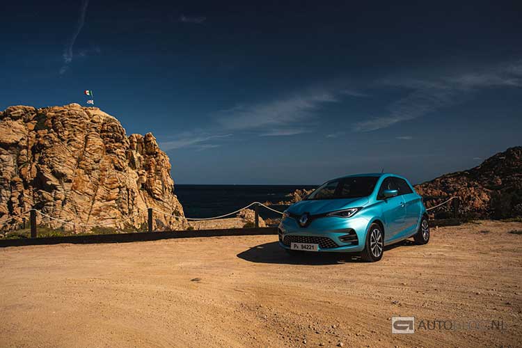Renault ZOE 2019 rijtest en video