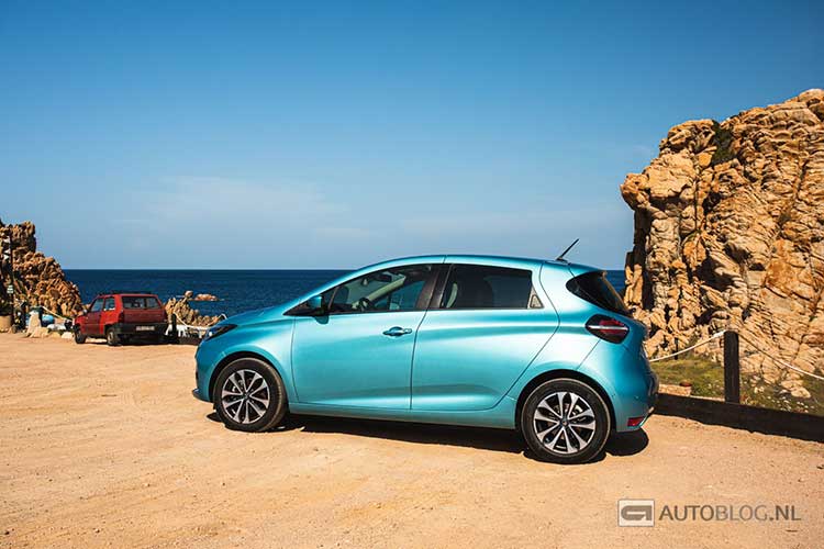 Renault ZOE 2019 rijtest en video