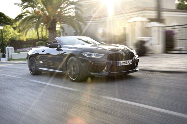 BMW M8 Cabriolet Competition