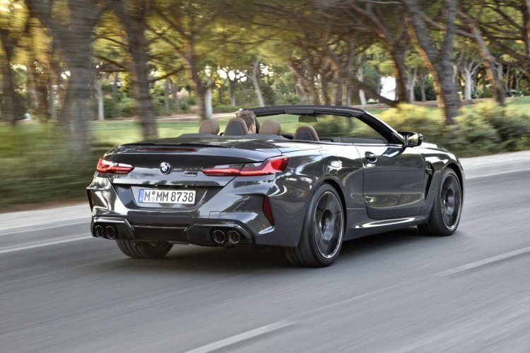 BMW M8 Cabriolet Competition