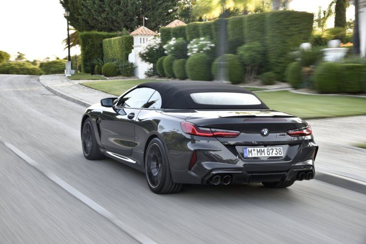 BMW M8 Cabriolet Competition