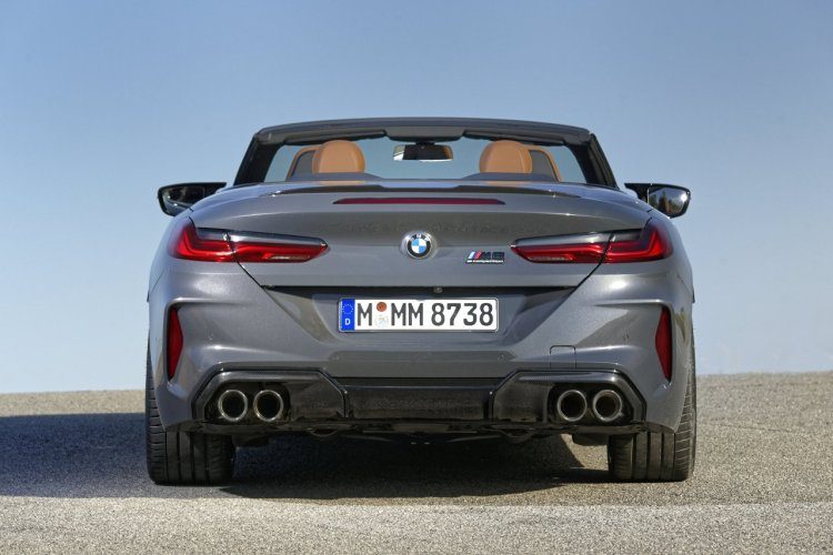 BMW M8 Cabriolet Competition