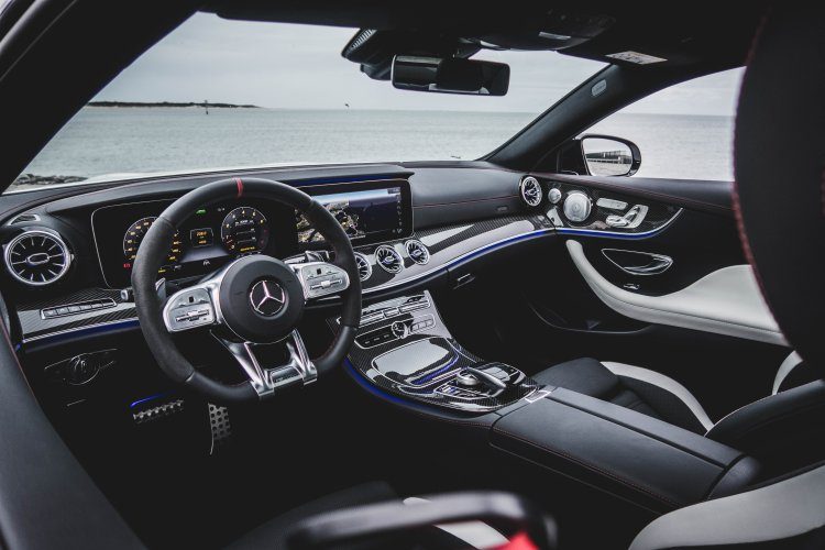 Mercedes-AMG E53 Coupe 