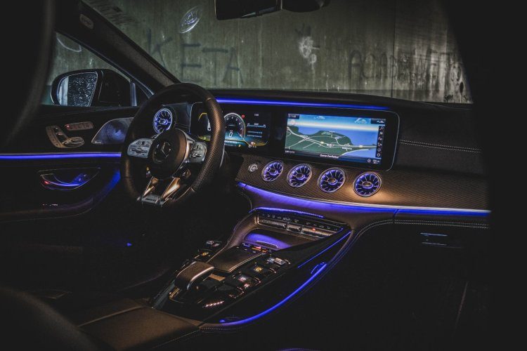 Mercedes-AMG GT63 S 4-door Coupe