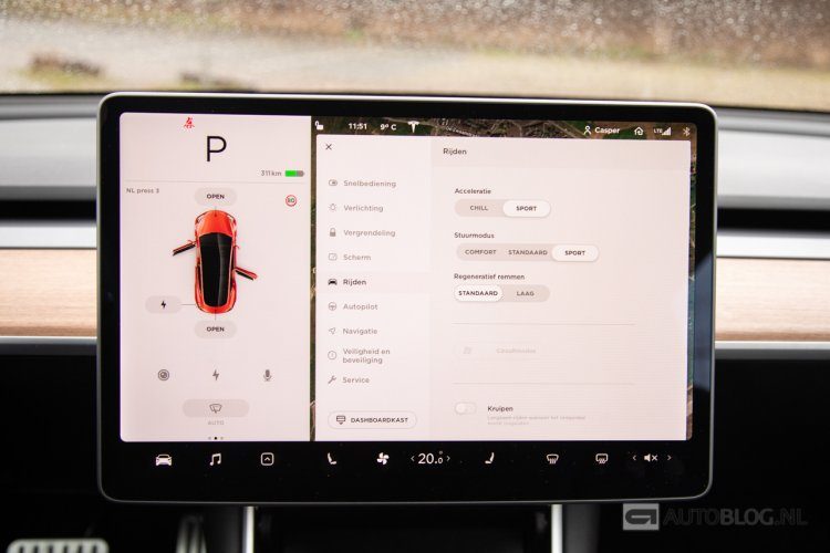 Tesla Model 3 Performance
