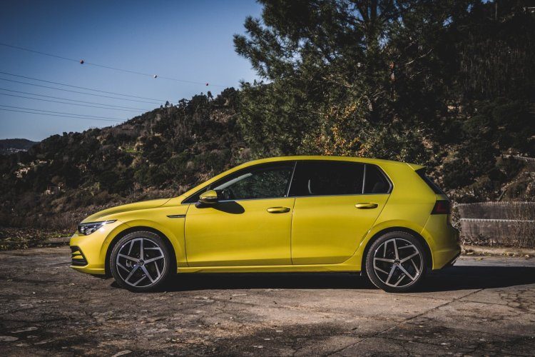 Volkswagen Golf 8 test