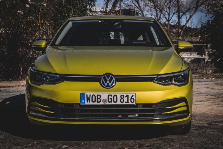 Volkswagen Golf 8 test
