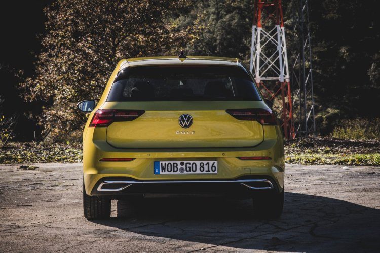 Volkswagen Golf 8 test