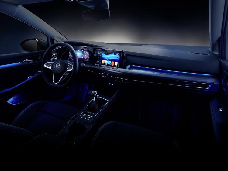 Volkswagen Golf 8 test