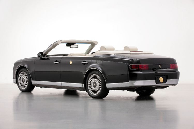 Toyota Century open-top