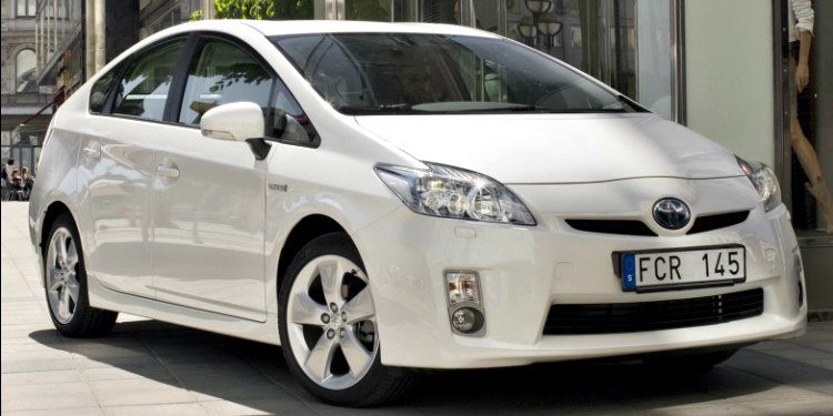 Toyota Prius (ZVW30) '09