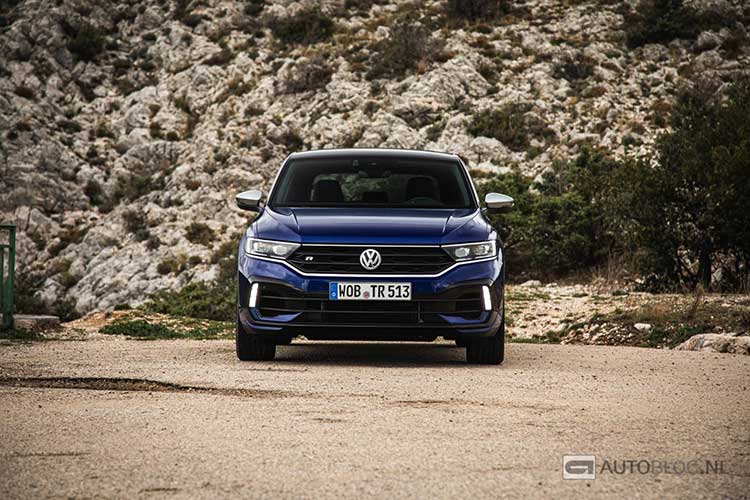 Volkswagen T-Roc R rijtest en video
