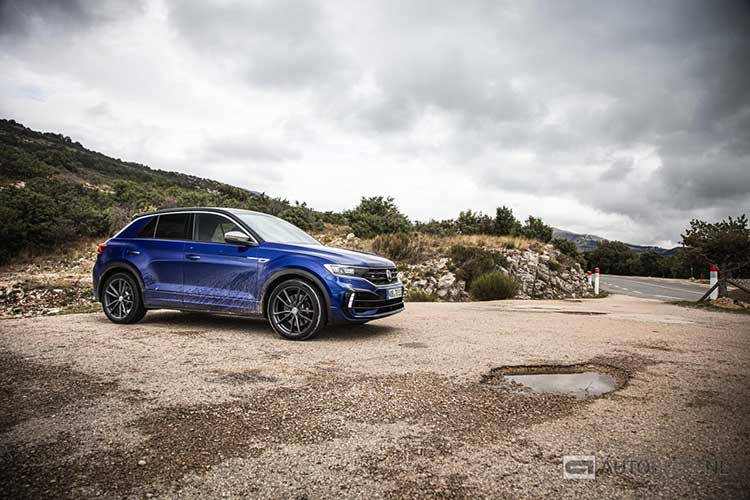 Volkswagen T-Roc R rijtest en video
