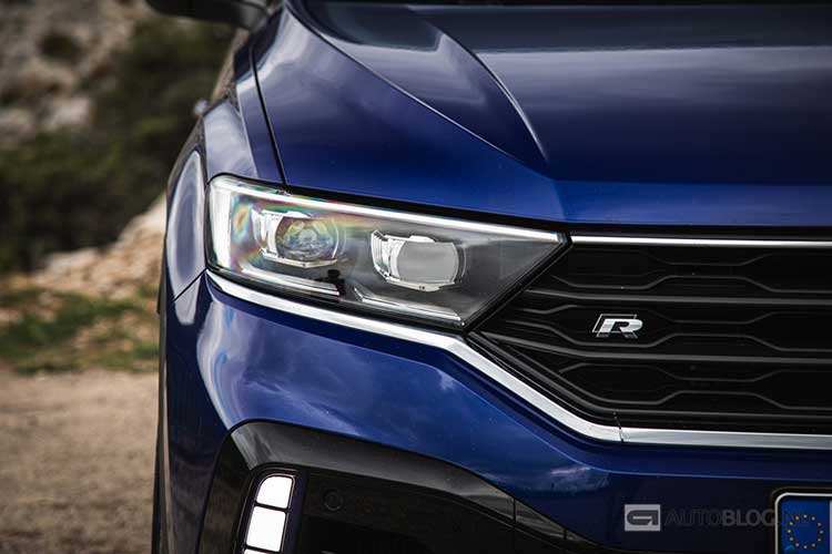 Volkswagen T-Roc R rijtest en video