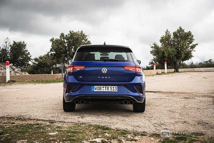 Volkswagen T-Roc R rijtest en video