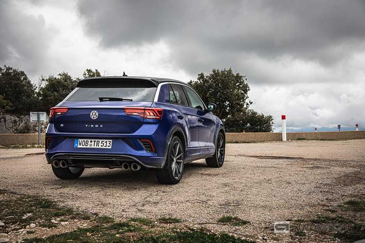 Volkswagen T-Roc R rijtest en video