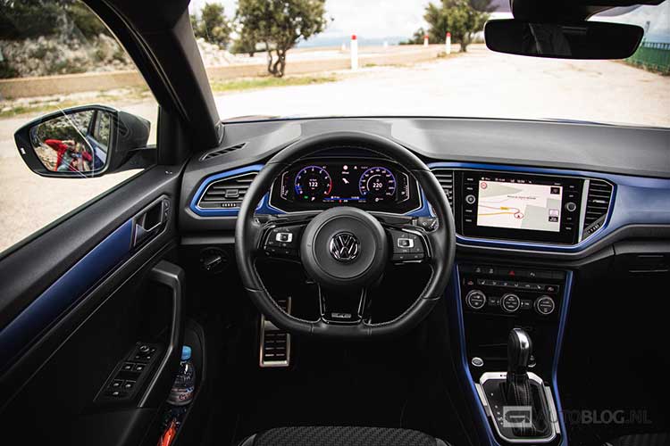 Volkswagen T-Roc R rijtest en video