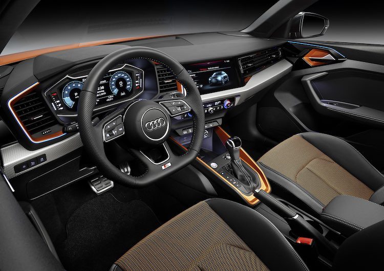 Officieel: Audi A1 nu ook als crossover