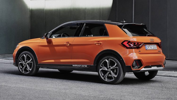 Officieel: Audi A1 nu ook als crossover
