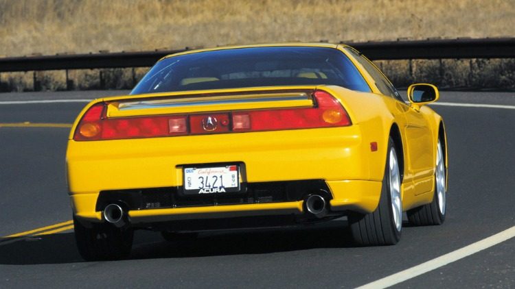 Acura NSX-T '04