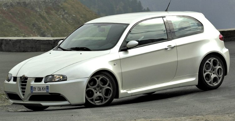 Alfa Romeo 147 GTA (937A) '02