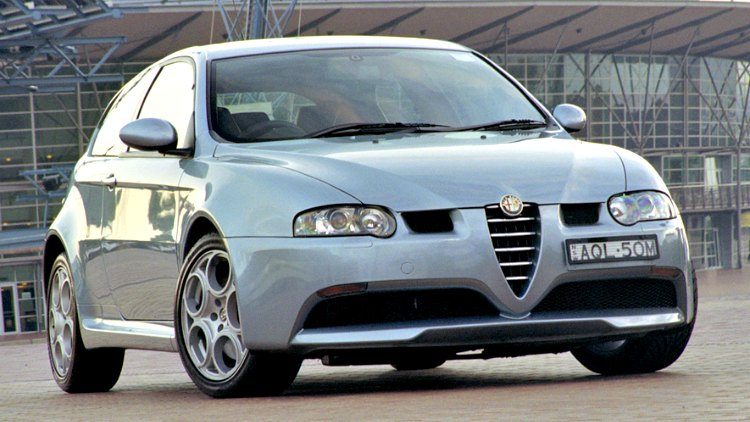 Alfa Romeo 147 GTA '05
