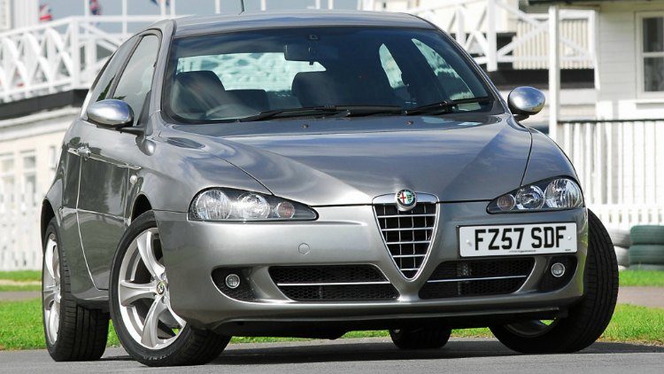 Alfa Romeo 147 Q2 '05