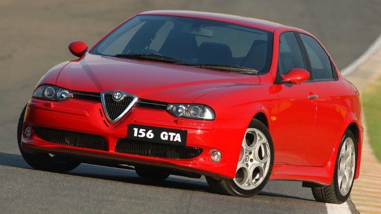 Alfa Romeo 156 GTA '05