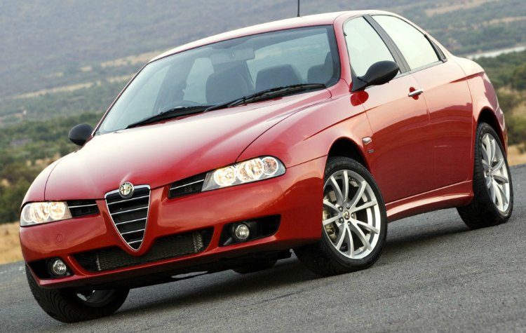 Alfa Romeo 156 Ti '05