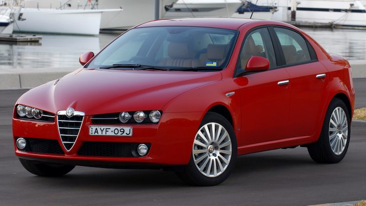 Alfa Romeo 159 2.4 JTDm (939) '05