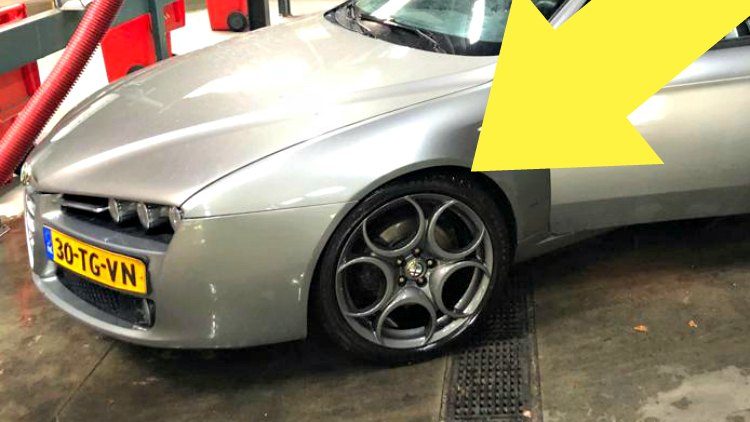 Alfa Romeo 159 Sportwagon Prodrive Eibach Bilstein