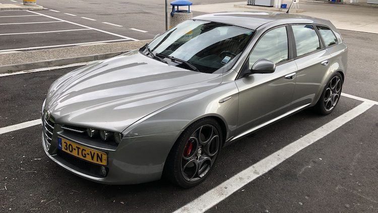 Alfa Romeo 159 Sportwagon 1.9 JTDm Distinctive (939A) '06