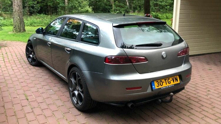 Alfa Romeo 159 Sportwagon 1.9 JTDm Distinctive (939B) '06