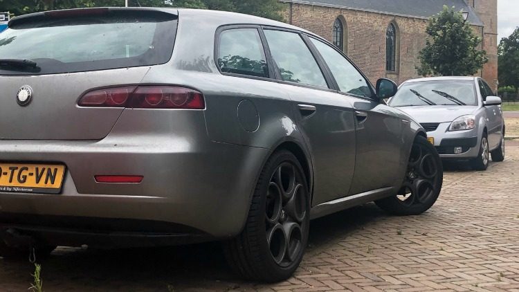 Alfa Romeo 159 Sportwagon 1.9 JTDm Distinctive (939B) '06