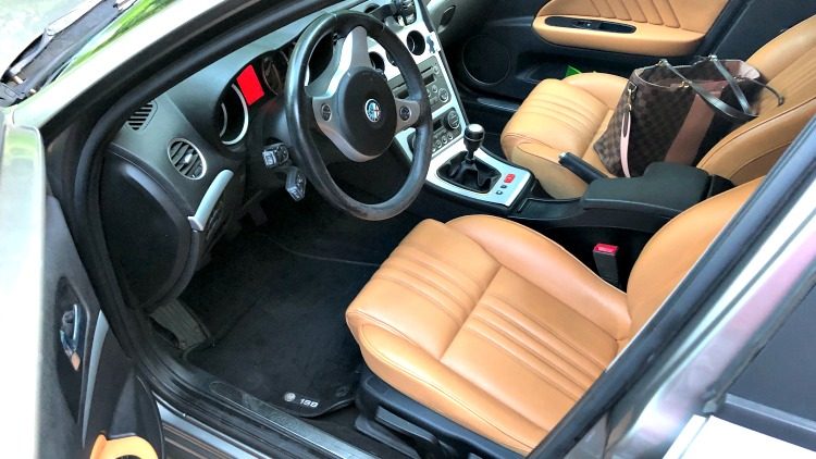 Alfa Romeo 159 Sportwagon 1.9 JTDm Distinctive (939B) '06