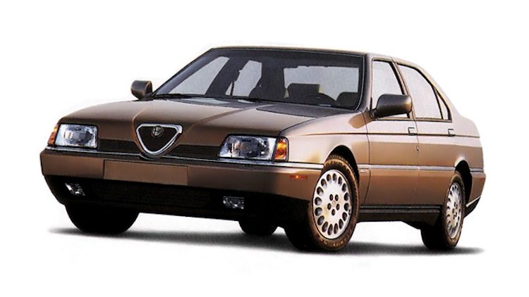 Alfa Romeo 164 LS (US) '95