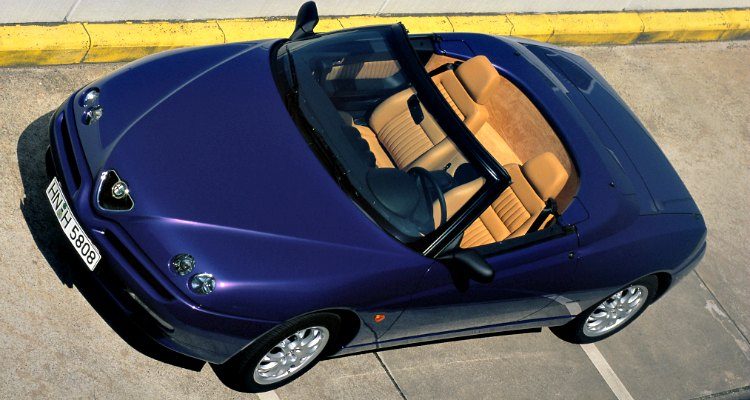 Alfa Romeo Spider 3.0 V6 24v Lusso (916S) '02