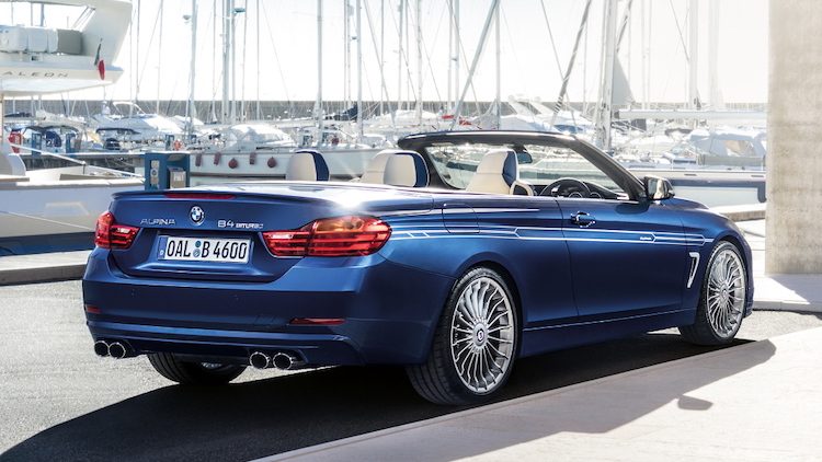 Alpina B4 Bi-Turbo Cabrio (F33) '15