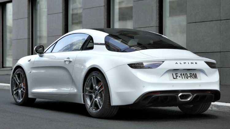 Alpine A110S '19
