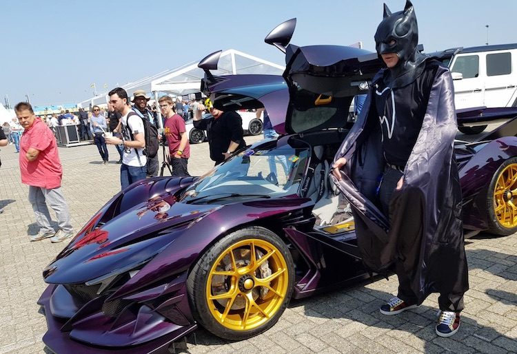 Batman Apollo IE