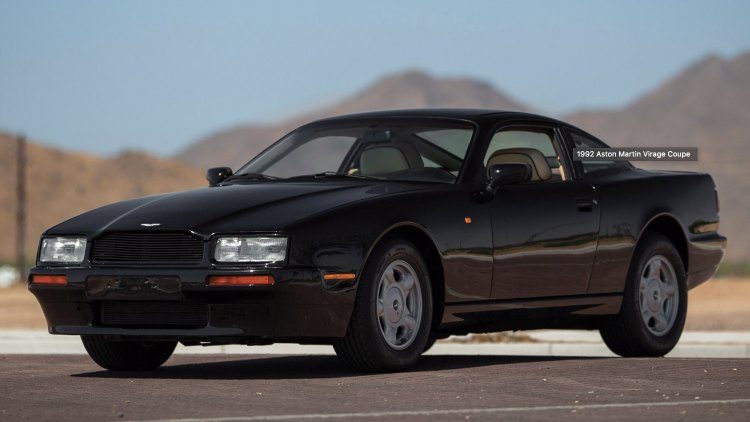 Aston Martin Virage Coupé '93