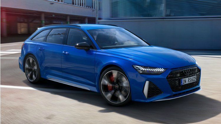 Audi RS4 “Anniversary package 25 years of RS” (B9) '20
