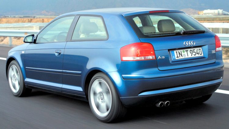 Audi A3 3.2 quattro (8P) '03