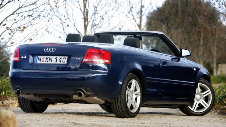 Audi A4 Cabriolet 3.2 quattro (B7) '06