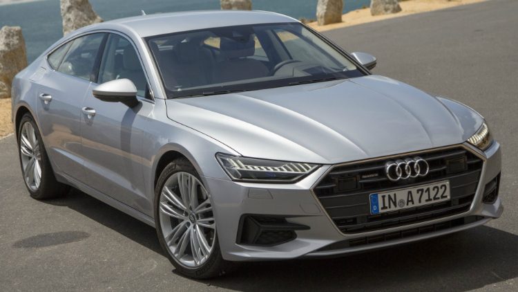 Audi A7 Sportback 50 TDI quattro (C8) '19