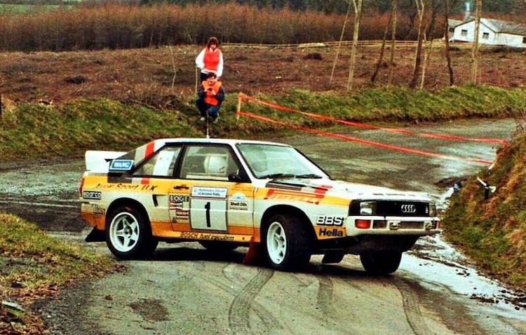 Hoe deze Audi 90 Quattro héél Amerika vernederde