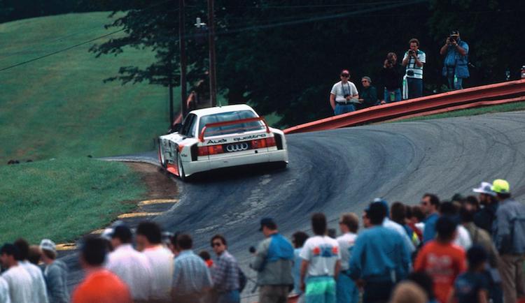 Hoe deze Audi 90 Quattro héél Amerika vernederde