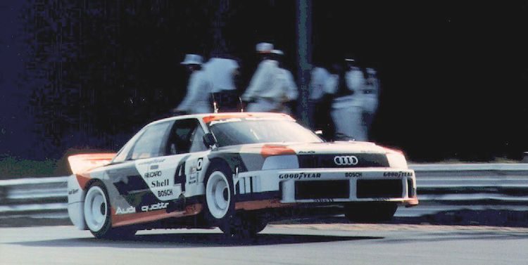 Hoe deze Audi 90 Quattro héél Amerika vernederde