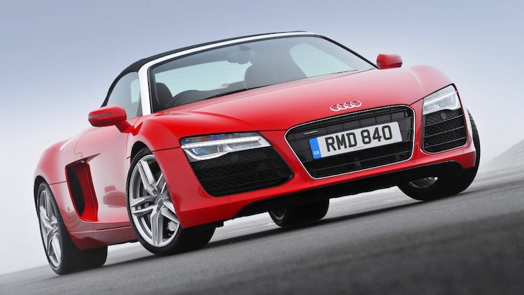 Audi R8 Spyder 4.2 quattro '14