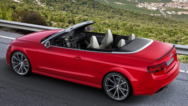 Audi RS5 Cabriolet quattro (B8) '16